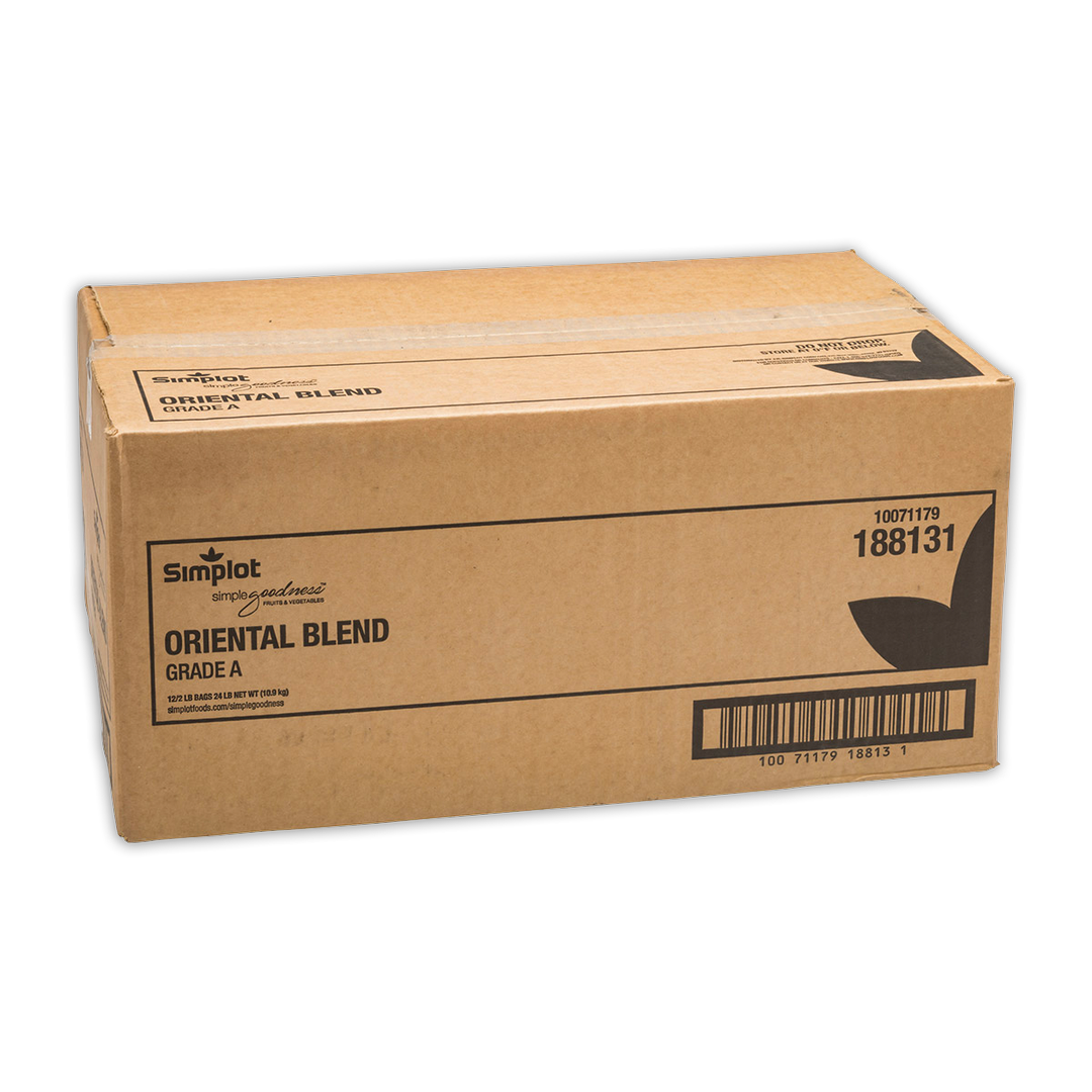 Asian Style StirFry Blend